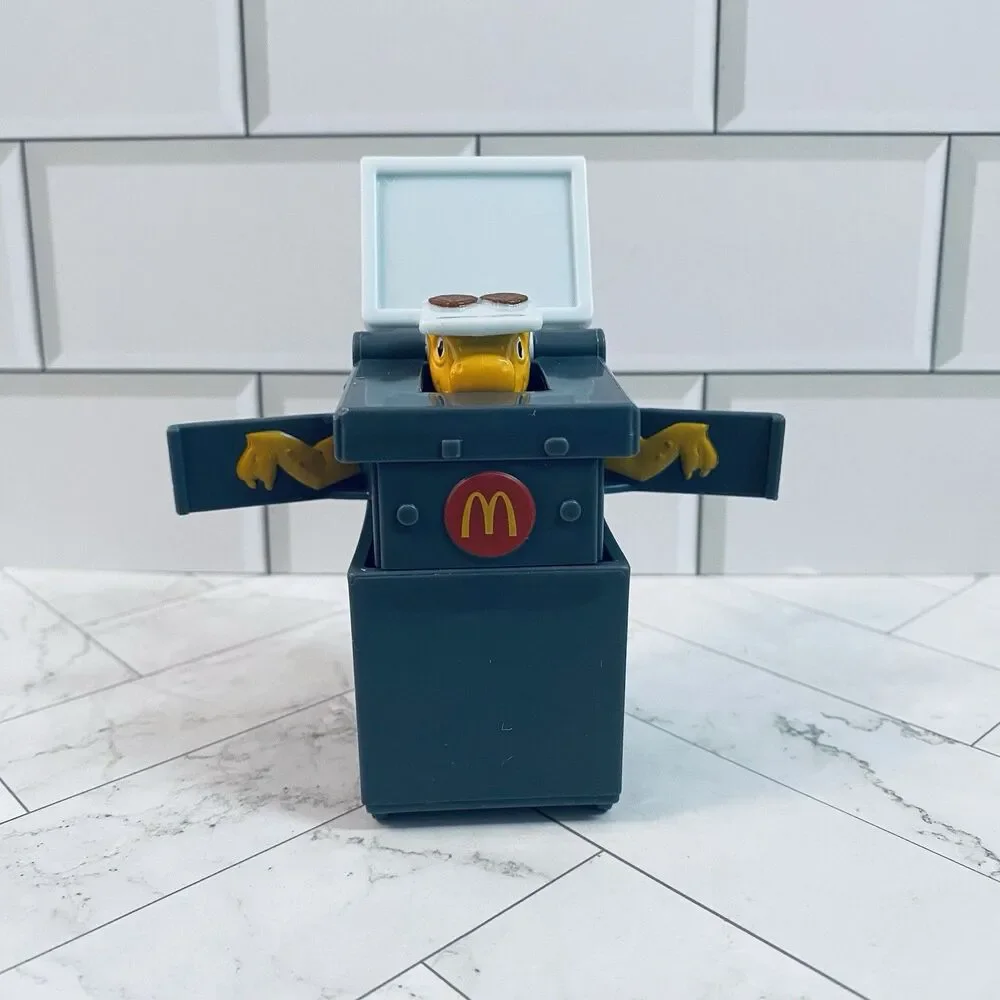 McDonald's Grill Station Toy Figure 1.5